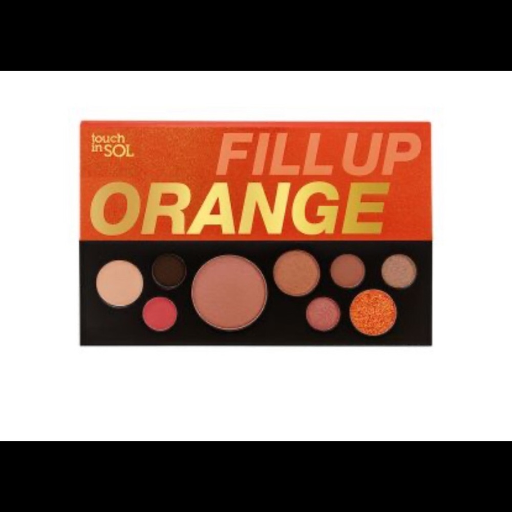 Touch in Sol Fill Up Orange palette - Picture 1 of 6